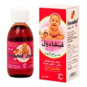 Fevadol 160mg/5ml Syrup, 100ml