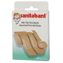 Sanitabant First Aid Plaster Assorted, 20's - 640