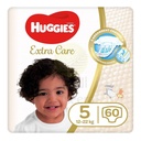 Huggies Extra Care Jumbo Pack Size 5, 60's