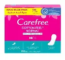 Carefree Mega Pack Cotton Fresh, 100's - OFFER