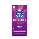 Skins Extra Large Condoms, 8's