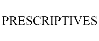 Prescriptives