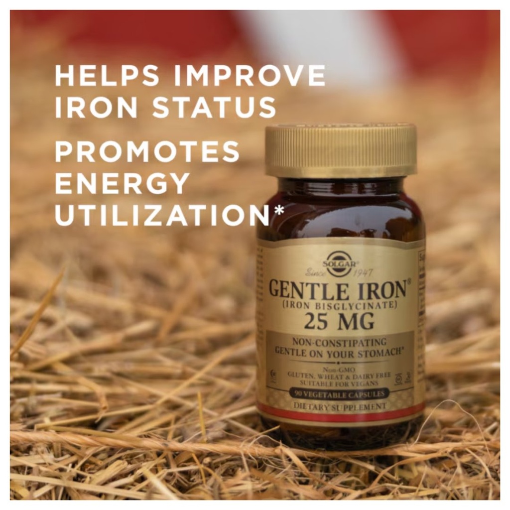 * Gentle Iron® Vegetable Capsules, 90's