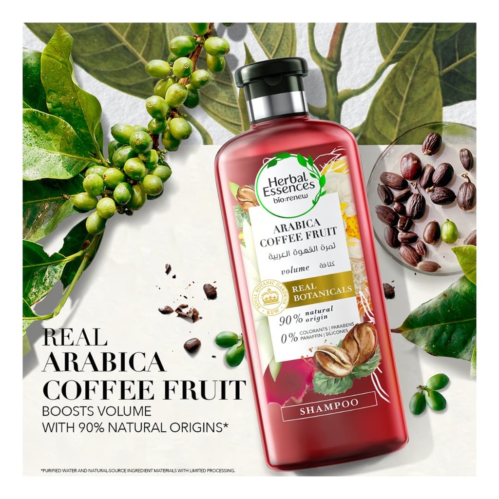 * Herbal Essence Arabica Coffee Fruit Shampoo, 400ml