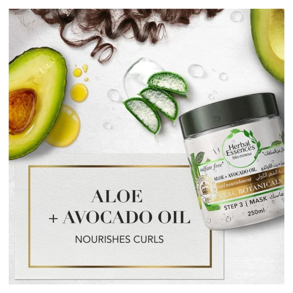 * Herbal Essence Mask Aloe & Avocado, 250ml