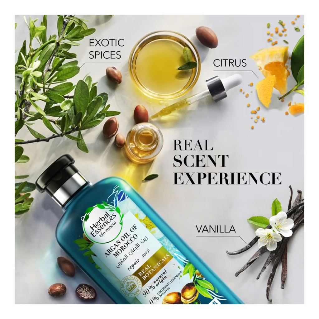 * Herbal Essences Argan Oil Morocco Shampoo, 400ml