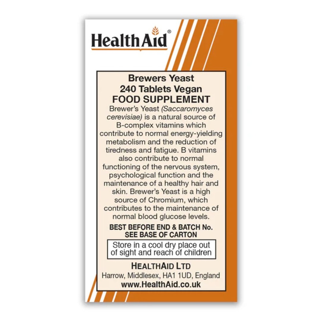 * HA SUPER BREWERS YEAST 240 TABS