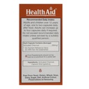 * Health Aid Gastone (Activated Charcoal) Capsules, 60's