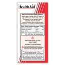 * HealthAid Calcium 600mg Chewable Tablets, 60's