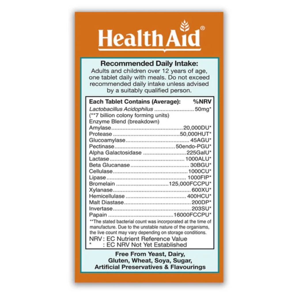 * HealthAid Digeston Max Tablets, 30's