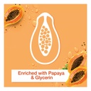 * J&J Body Wash VR Papaya Smooth 400+250ml Free