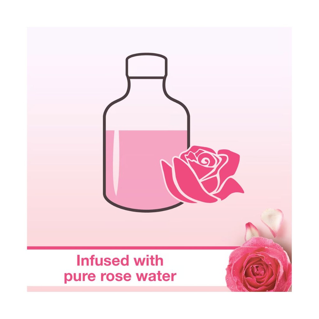 * Johnson's Rose Water Micellar Jelly, 200ml
