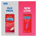 * DUREX FEEL THIN 12S
