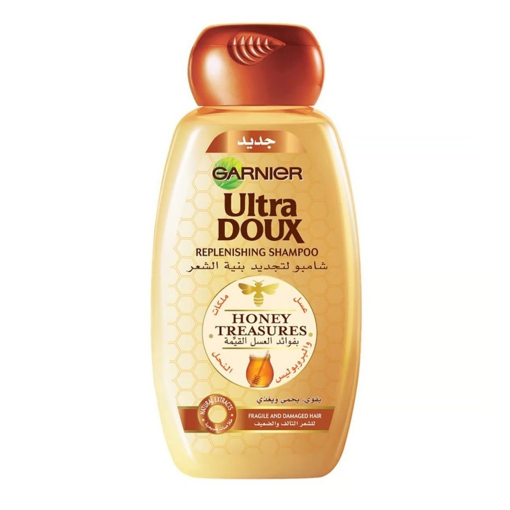 * GARNIER UD HONEY TREASURE SH 600ML