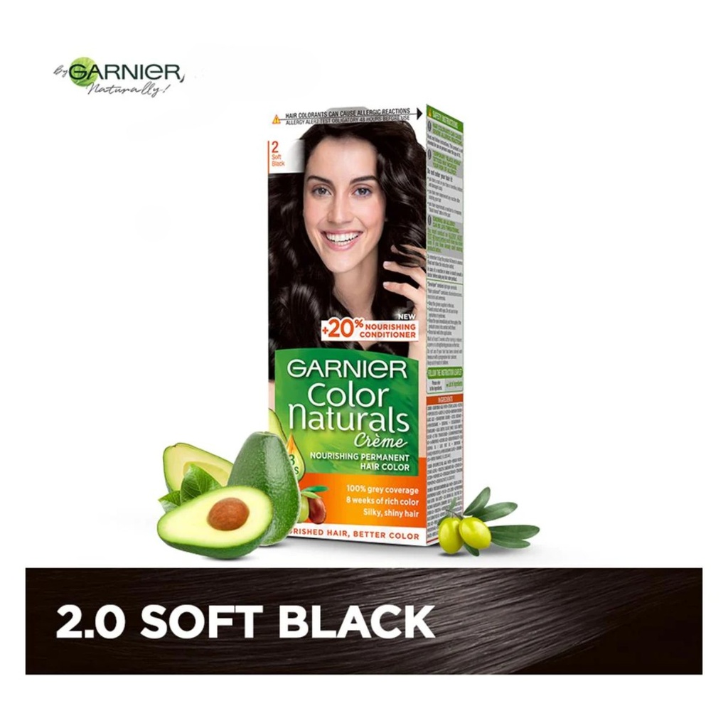 * GARNIER CN 2.0 SOFT BLACK