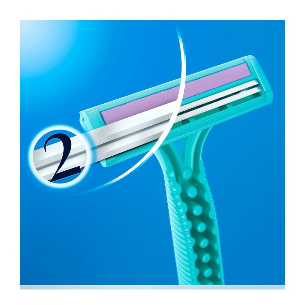 * Gillette Simply Venus2 Razor, (8+4) Free