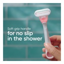 * Gillette Venus Sensitive Pink Razors, 3's