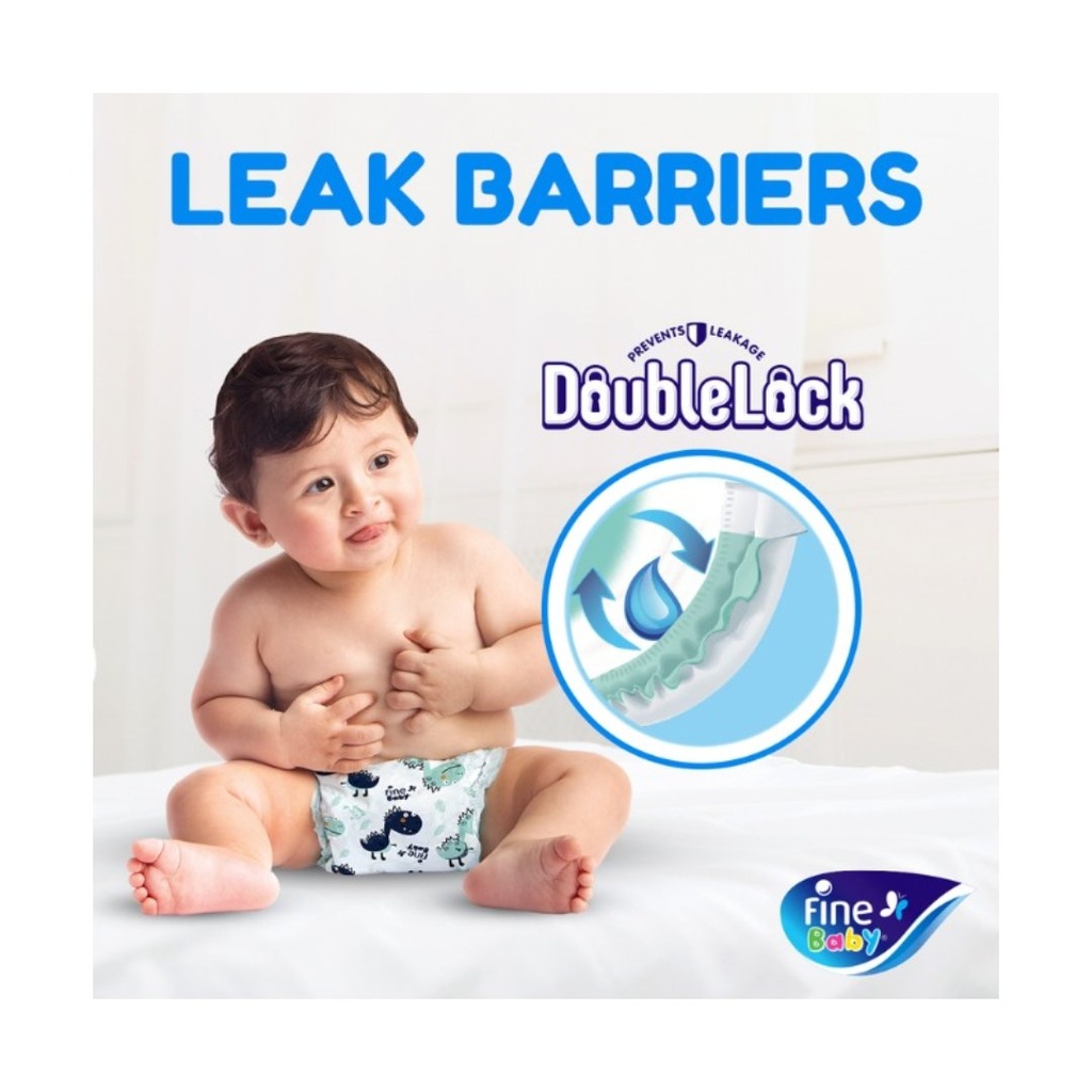 * Fine Baby Diaper Medium Mega Pack 84's