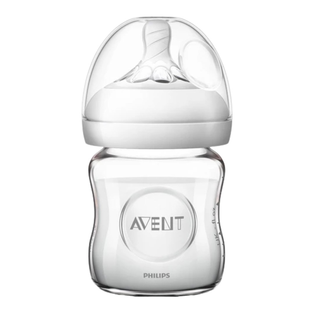* Avent Natural Glass Bottle, 120ml