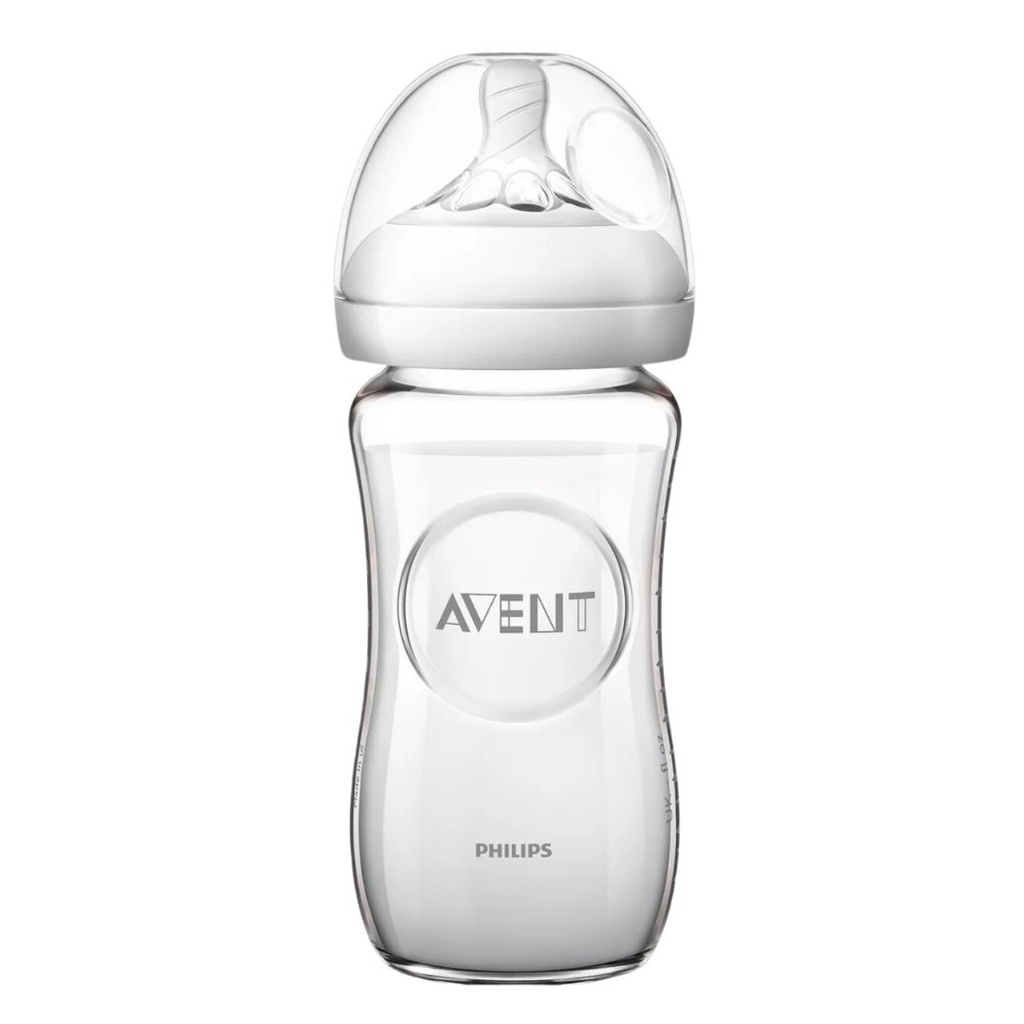 * Avent Natural Glass Bottle, 240ml