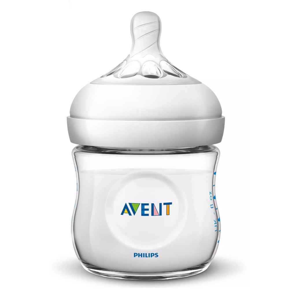 * Avent Natural Plastic Bottle, 125ml