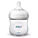 * Avent Natural Plastic Bottle, 125ml