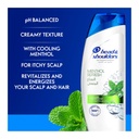 * Head & Shoulders Menthol Shampoo, 200ml