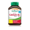 Jamieson Mega Cal-650 mg/Vit D 100's