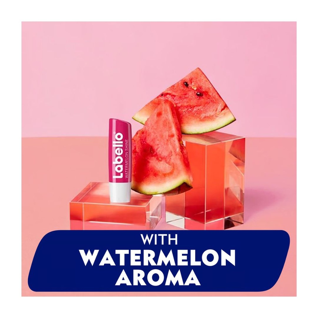 * LABELLO 24HR MOIST WATERMELON BL 4.8G