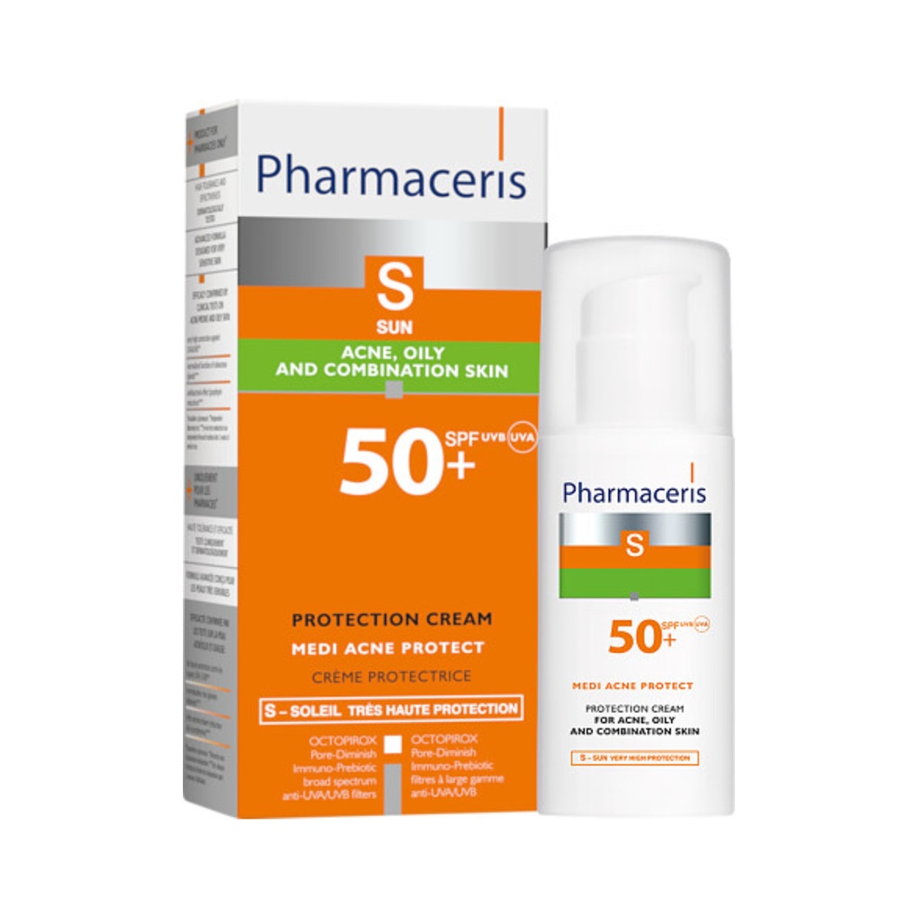 Pharmaceris Acnepron Spf50+ Cream, 50ML