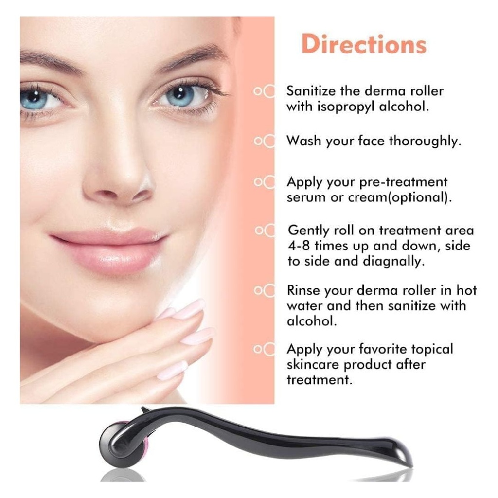 * PRITTY DERMA ROLLER 0.25MM