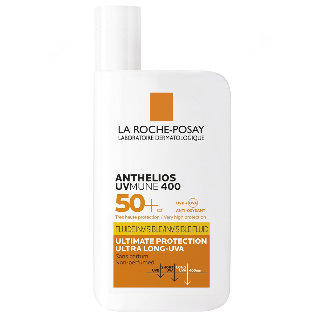 La Roche-Posay Anthelios Invisib Fluid 50ml (1+1) OFFER