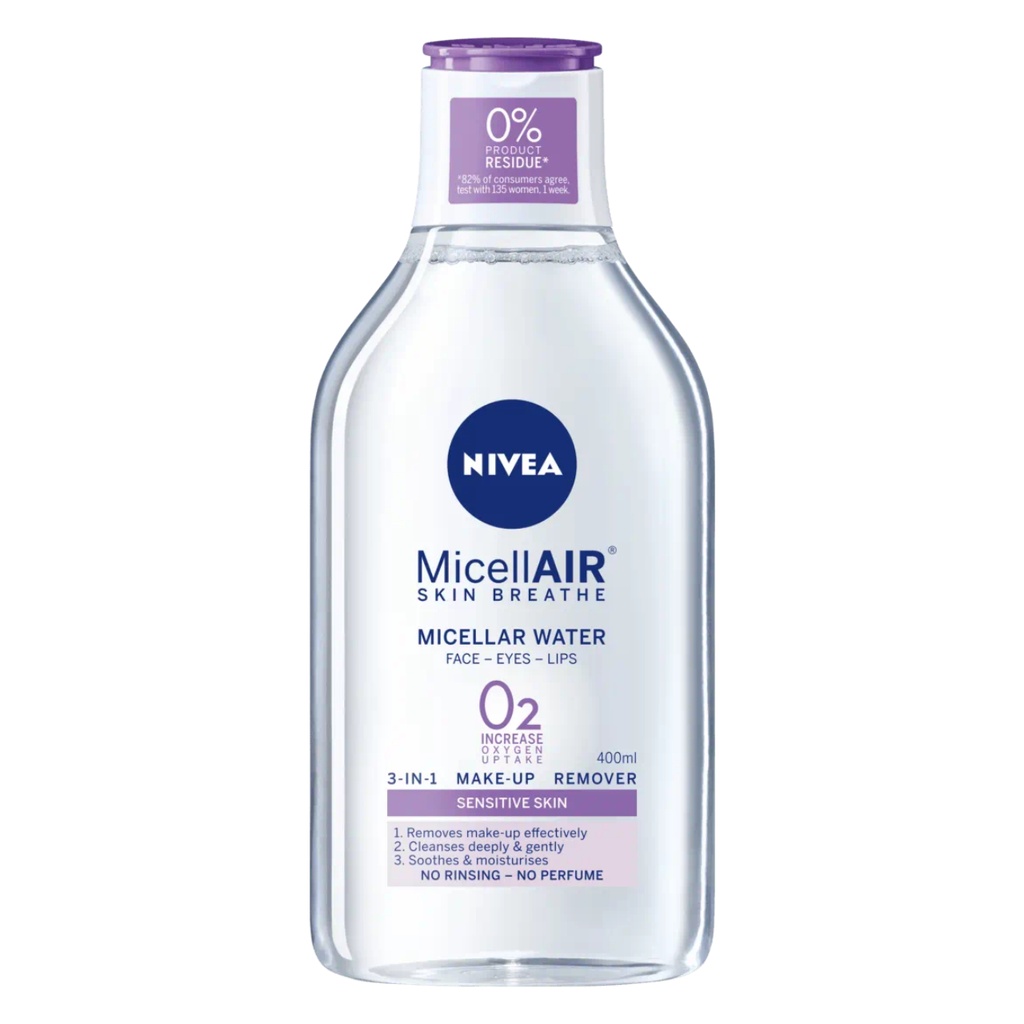 Nivea Sensitive Care Micellar Water, 400ml