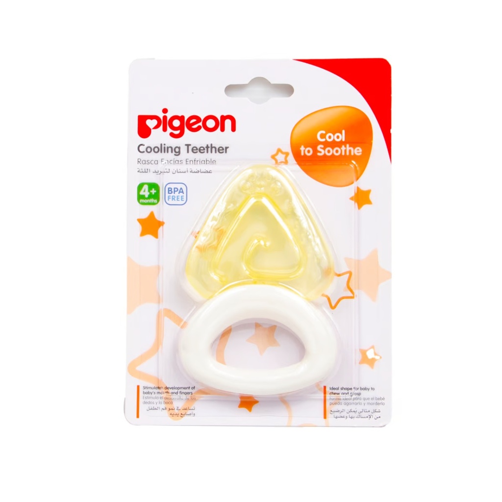 PIEGON COOLNG TEETHER 4+