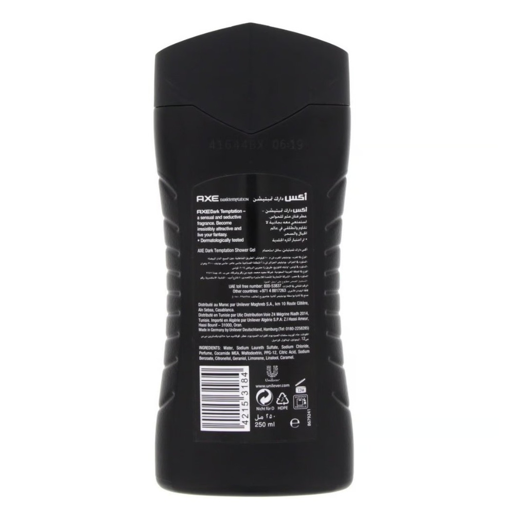 * Axe Shower Gel Dark Temptation, 250ml
