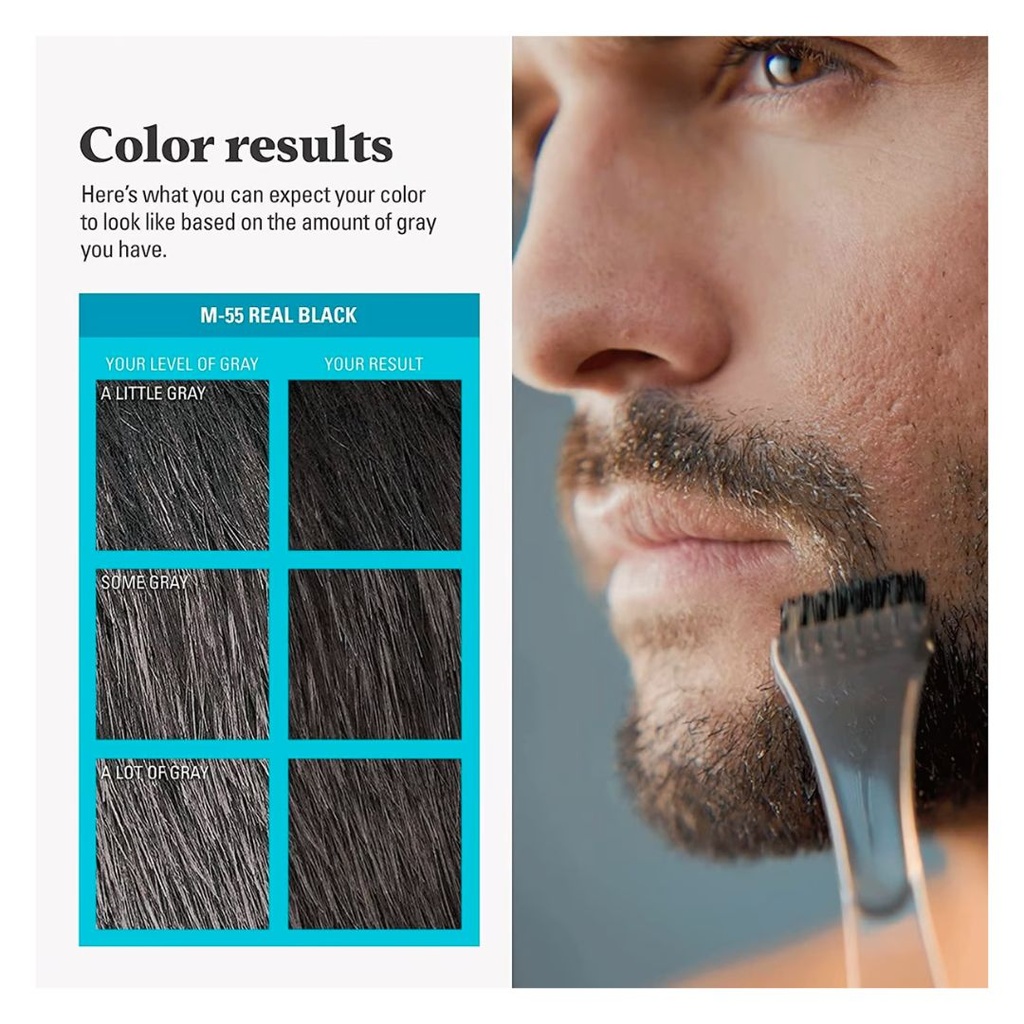 * Just For Men Moustache & Beard - Black