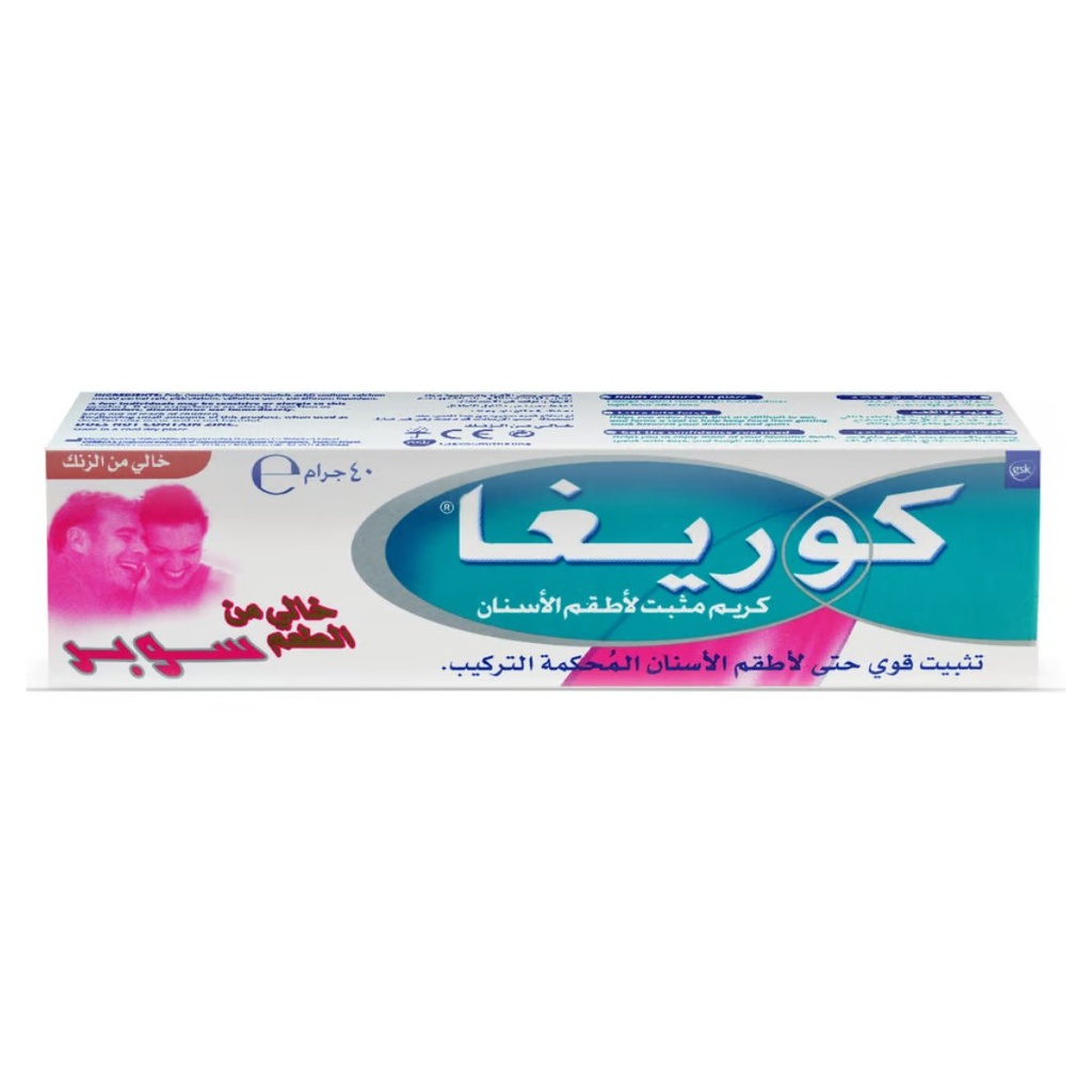 * Corega Super Denture Fixative Cream, 40g