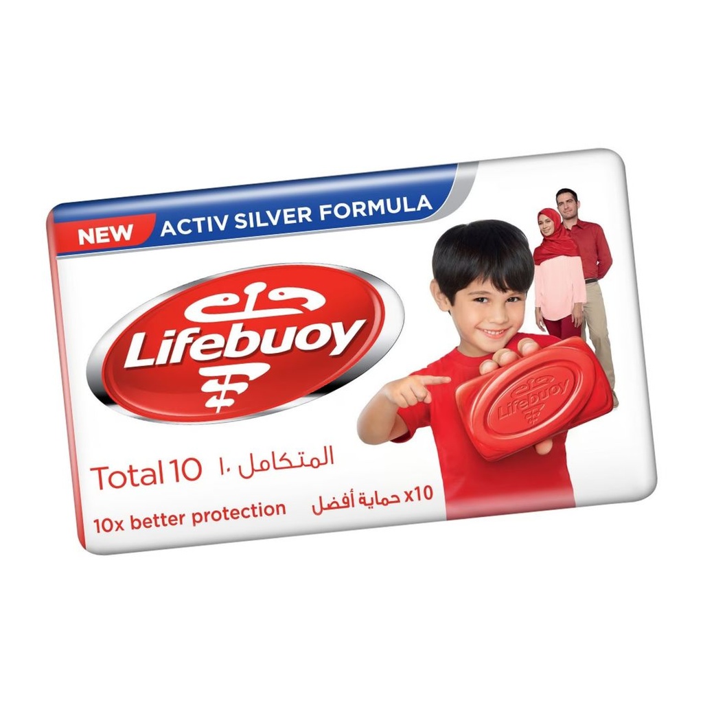 * Lifebuoy Soap Total-10 Bar, 160g