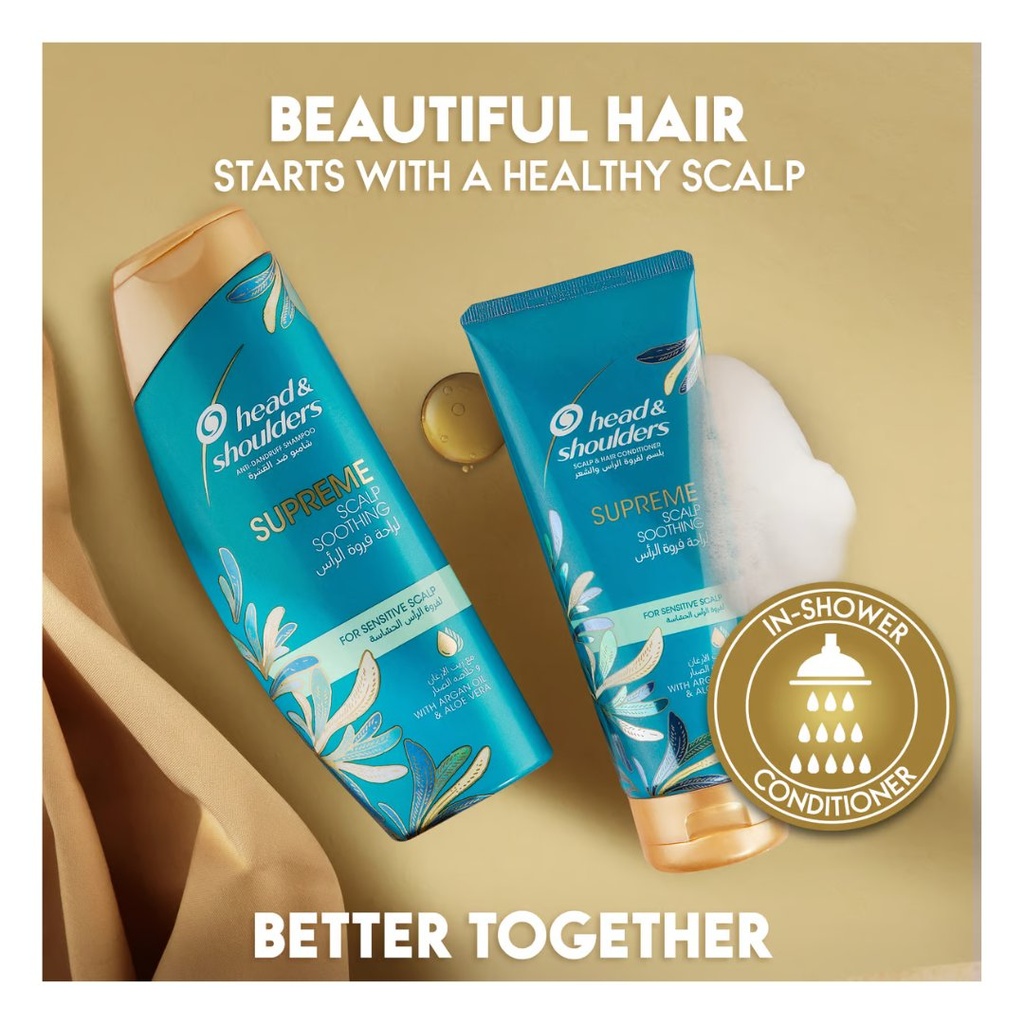 * Head & Shoulders Conditioner Scalp Soothing, 200ml