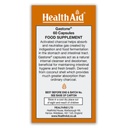 * Health Aid Gastone (Activated Charcoal) Capsules, 60's