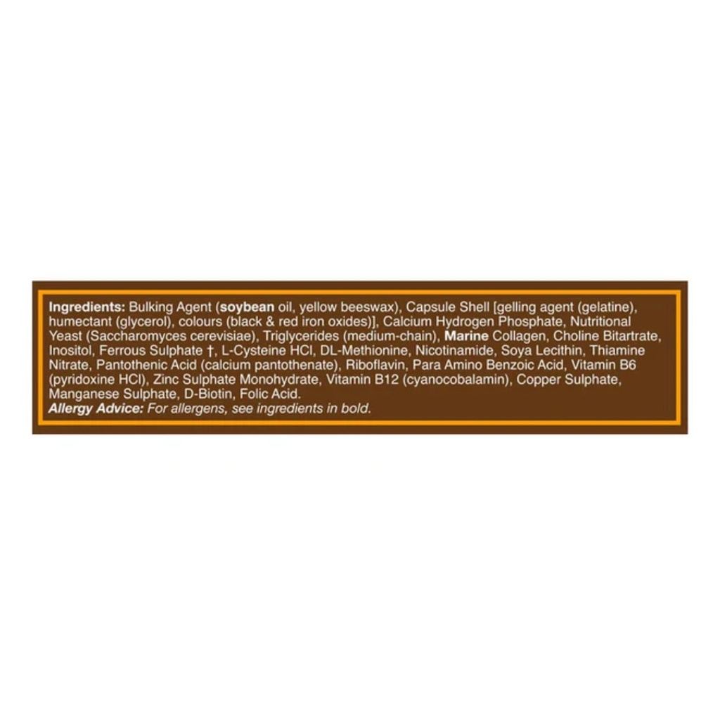 * HealthAid Hair-Vit Capsules, 30's