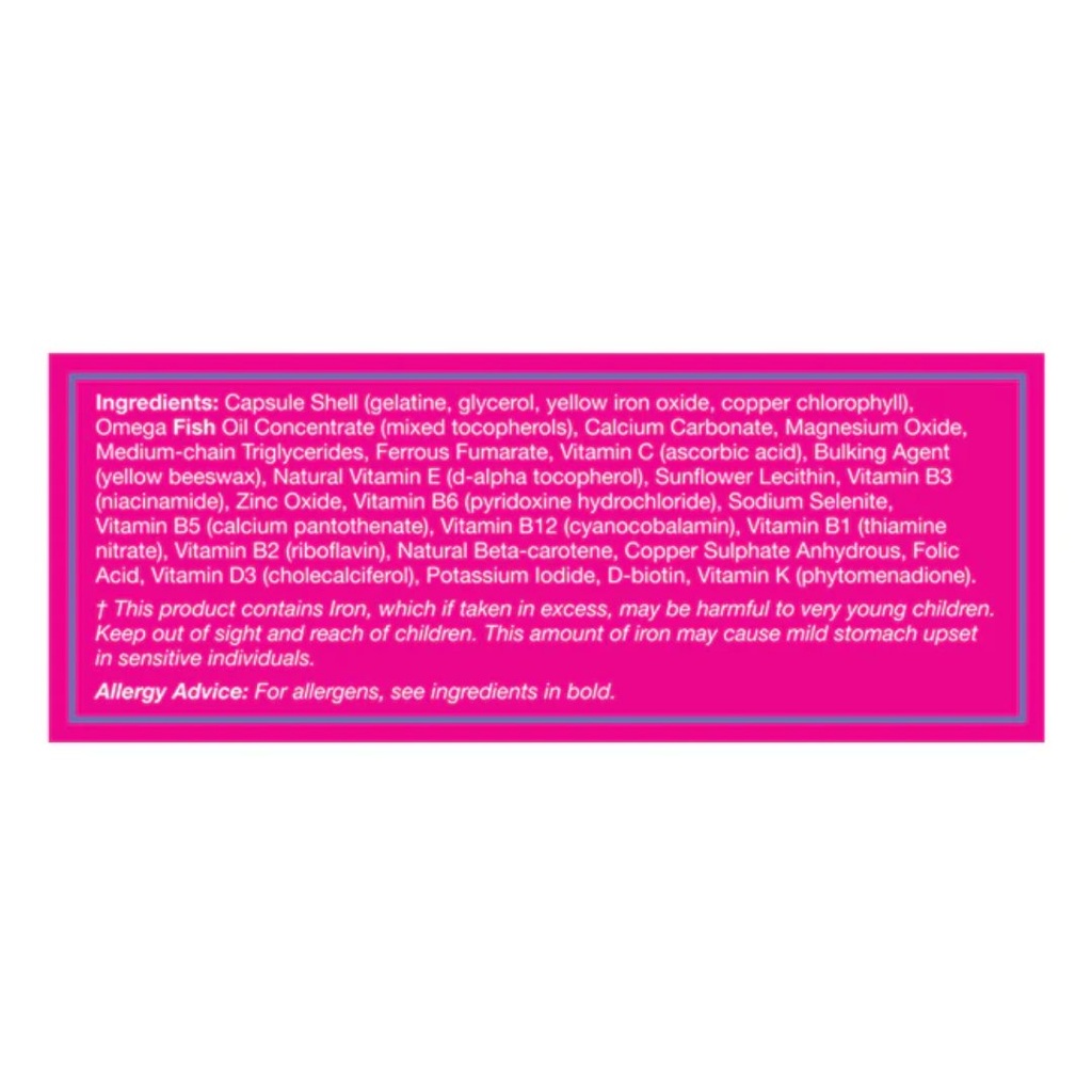 * HealthAid Pregnazon Complete Capsules, 60's
