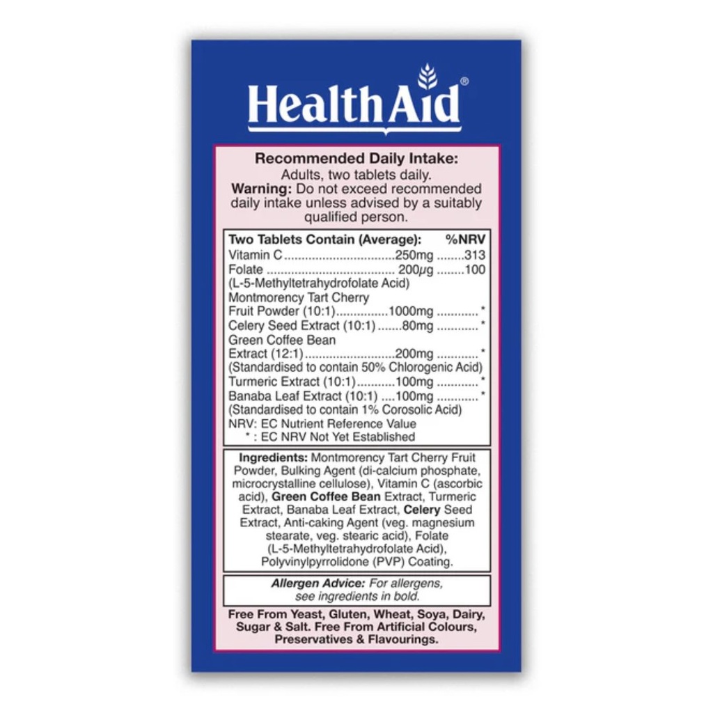 * HealthAid Uriprinol Tablets, 60's