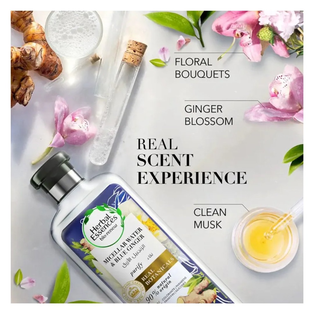 * Herbal Essence Blue Ginger & Micellar Water, 400ml
