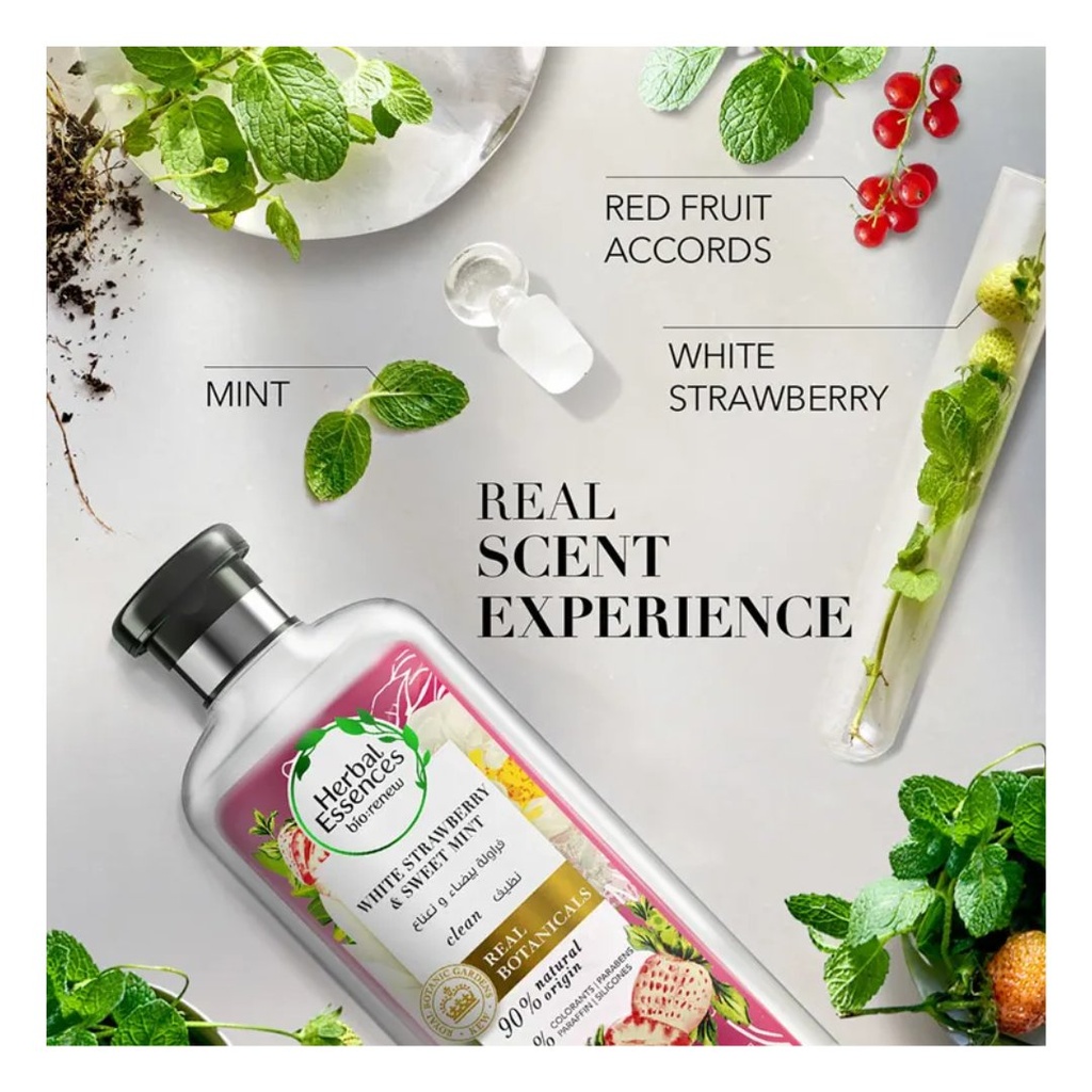 * Herbal Essence White Strawberry Shampoo, 400ml