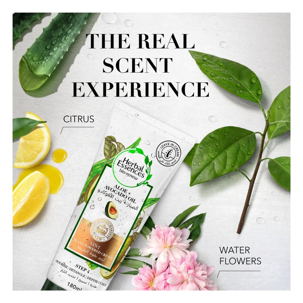 * Herbal Essences Aloe & Avocado Oil Replacment, 180ml