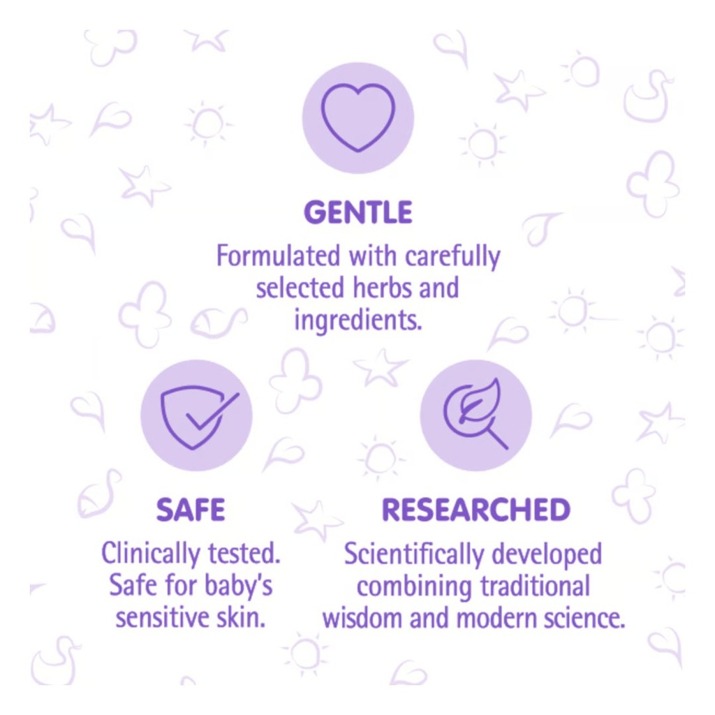 * Himalaya Baby Head to Toe Gentle Wash, 200ml