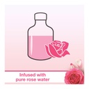 * Johnson's Rose Water Micellar Wipes, 25's