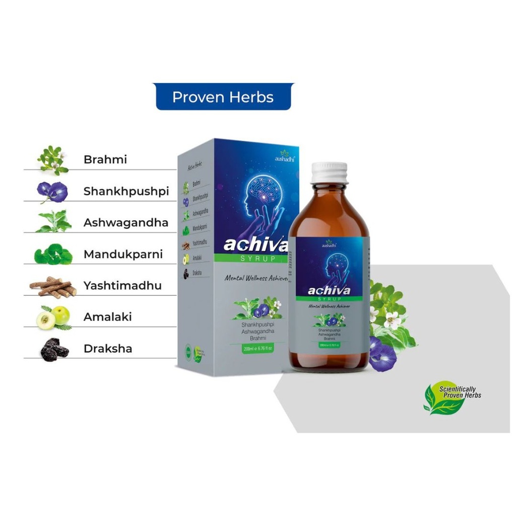 * Achiva Syrup, 200ml