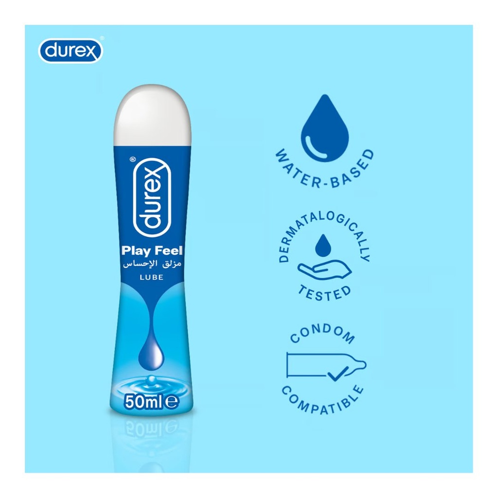 * Durex Play Feel, 50ml